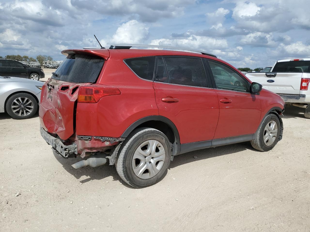 TOYOTA RAV4 LE