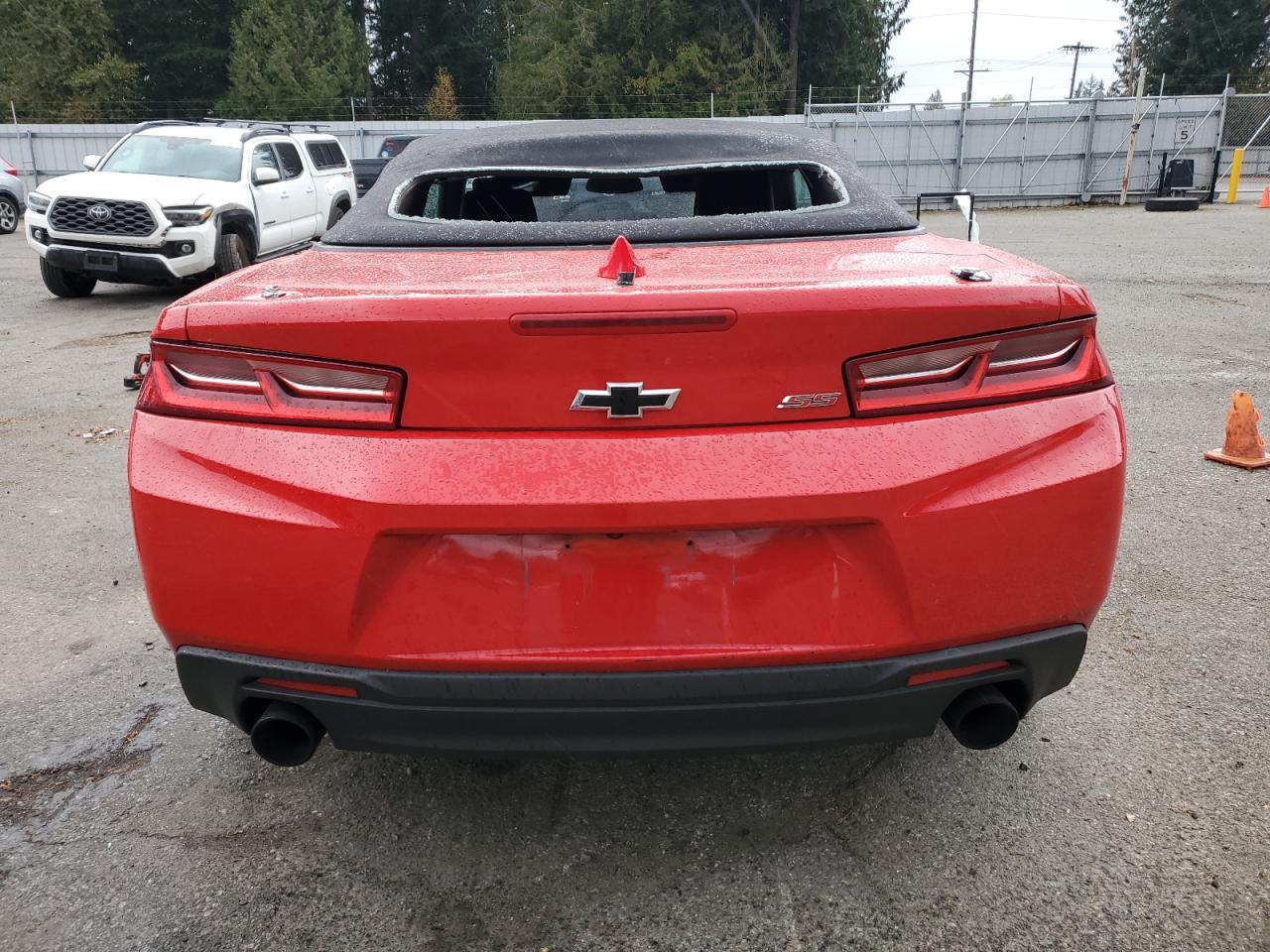 CHEVROLET CAMARO SS