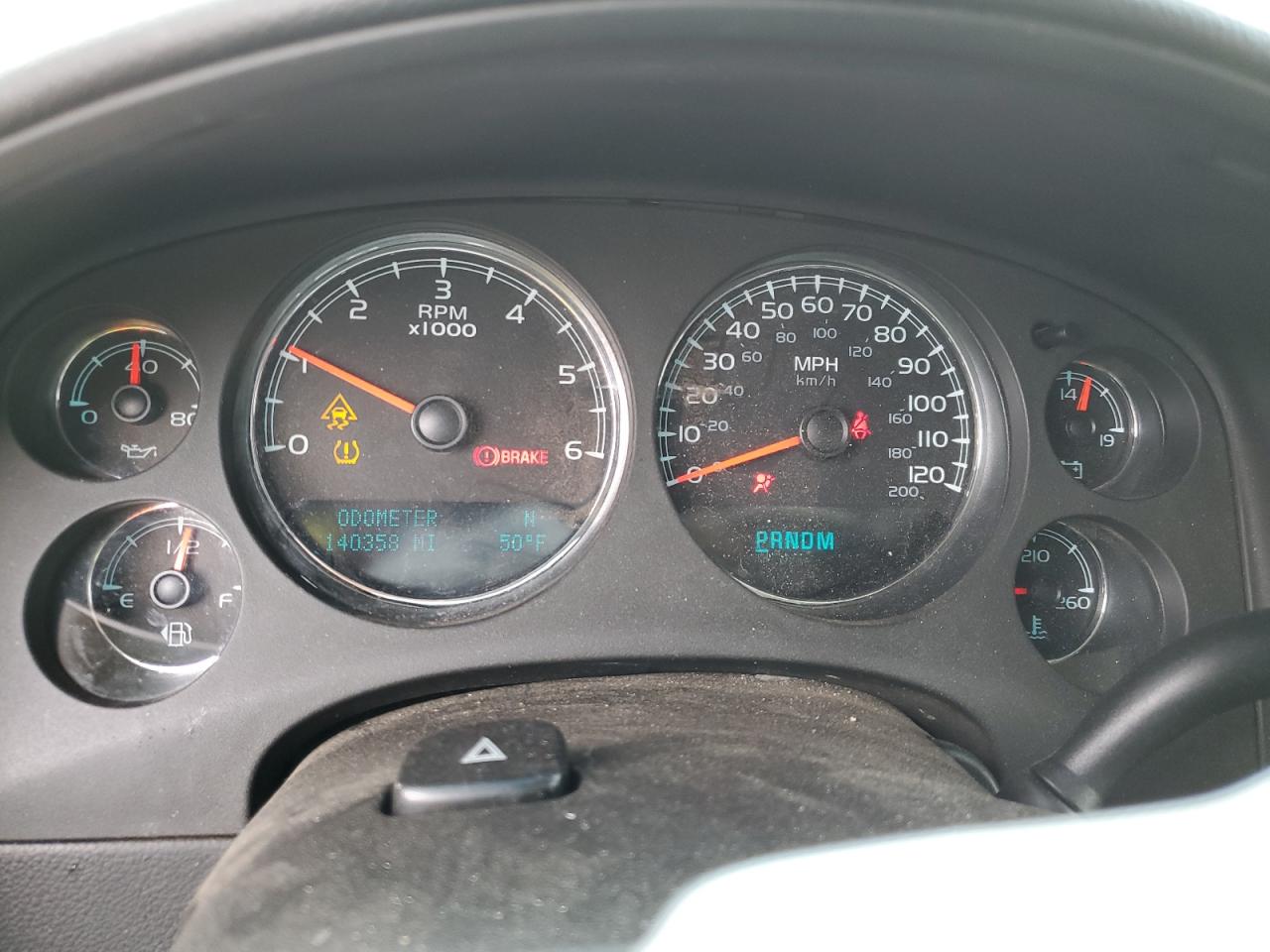 CHEVROLET TAHOE K1500 LS