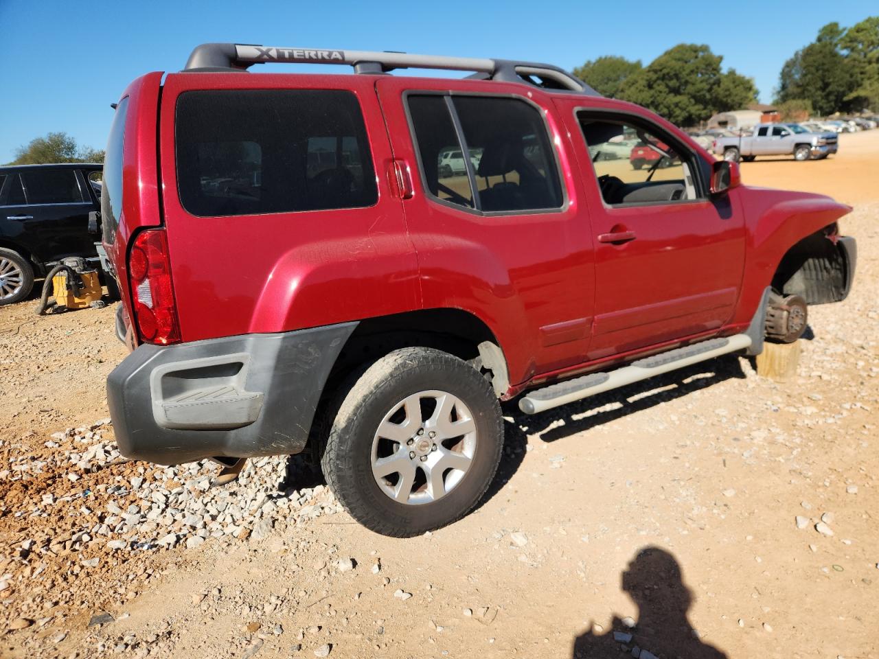 NISSAN XTERRA OFF ROAD