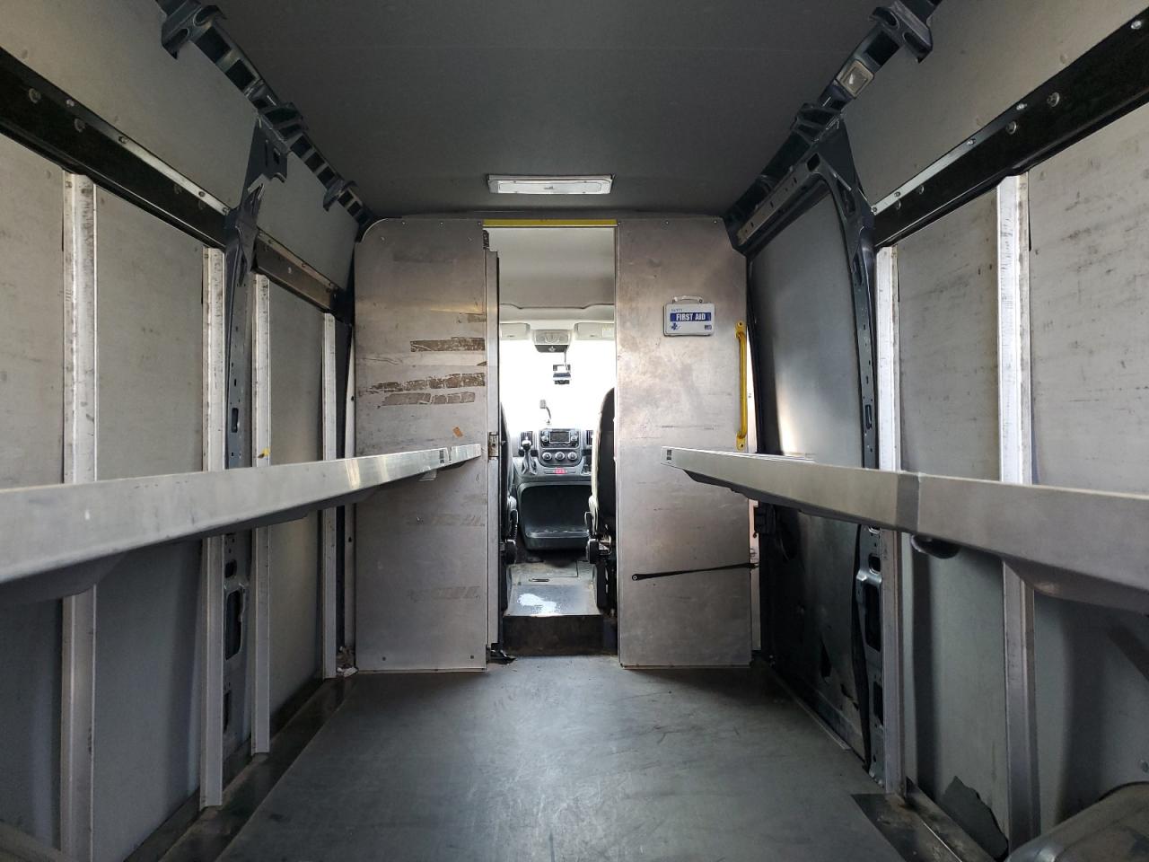 Lot #3310385019 2021 RAM PROMASTER