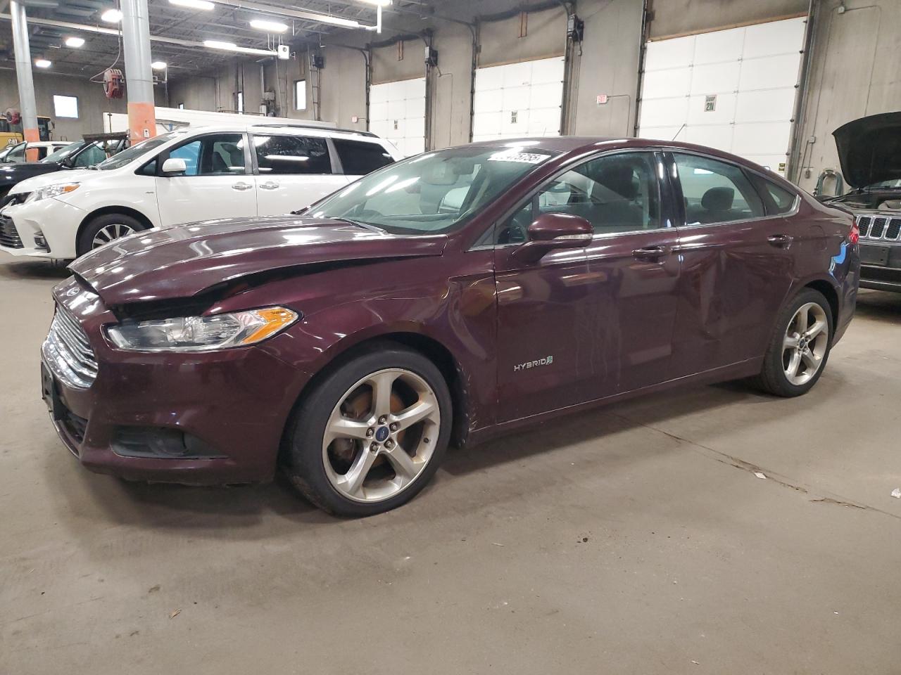 FORD FUSION SE HYBRID