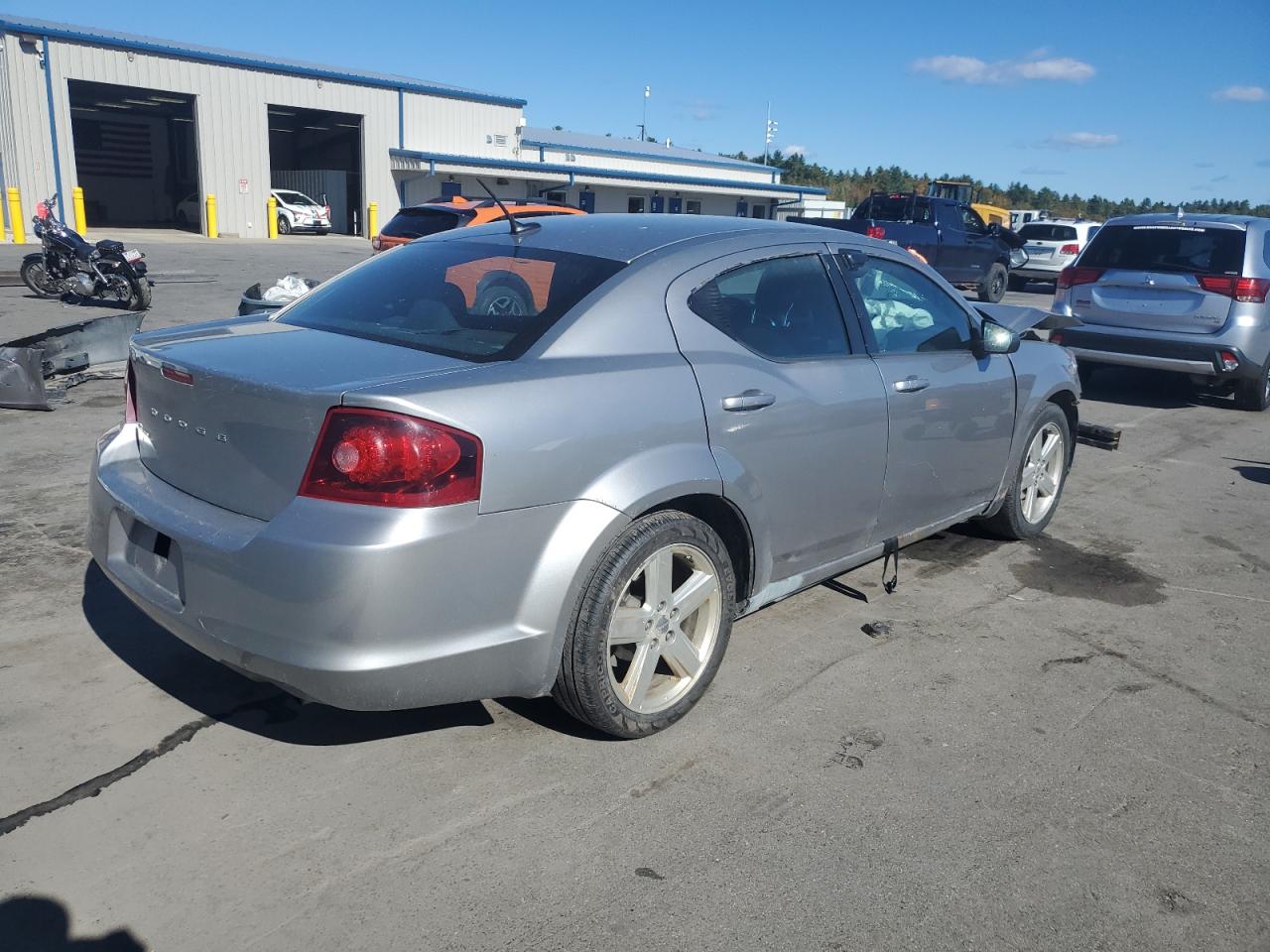 DODGE AVENGER SE