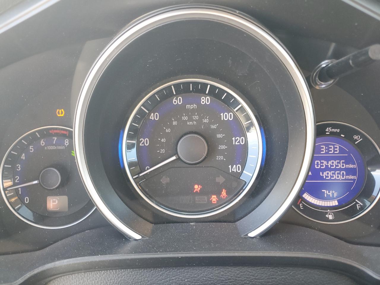 Lot #3301885457 2017 HONDA FIT EX