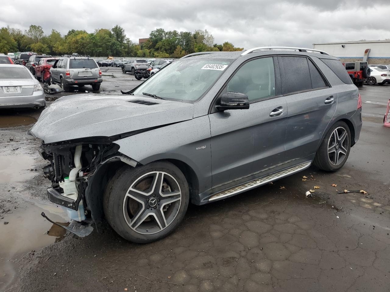 MERCEDES-BENZ GLE-CLASS 43 AMG