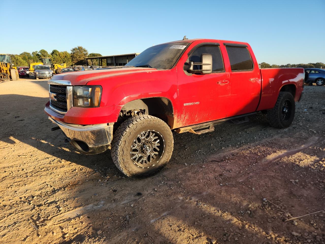 GMC SIERRA 2500HD K2500 SLT