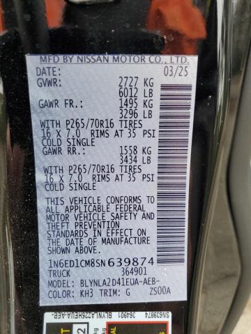 2025 NISSAN FRONTIER S #3270007987