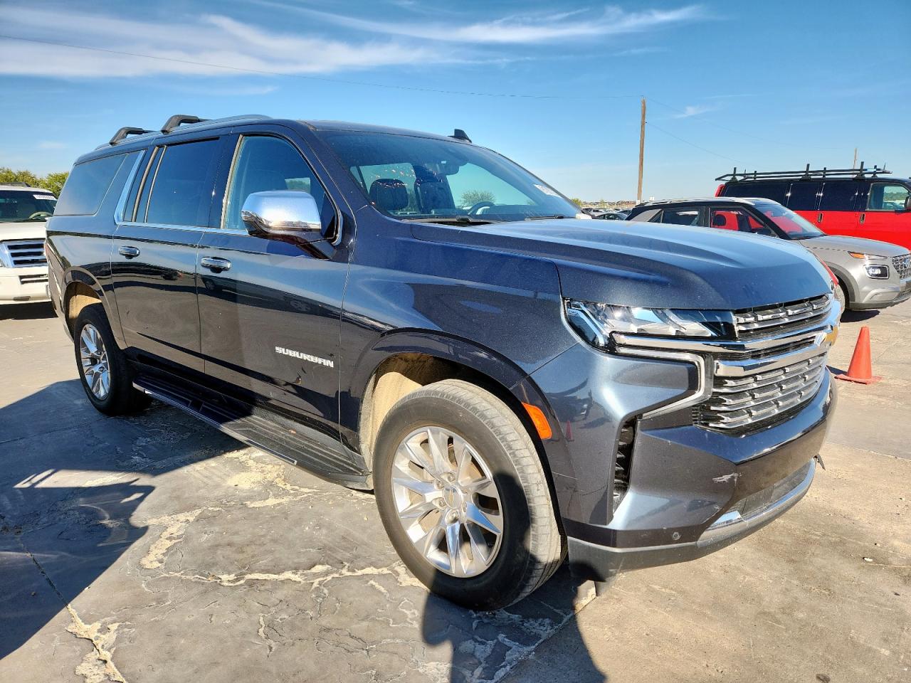 CHEVROLET SUBURBAN K1500 PREMIER