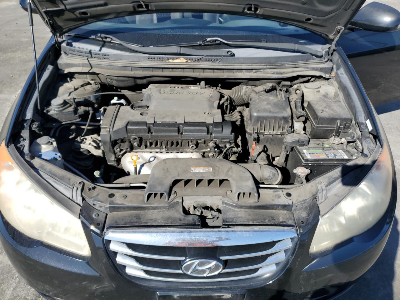 HYUNDAI ELANTRA BLUE