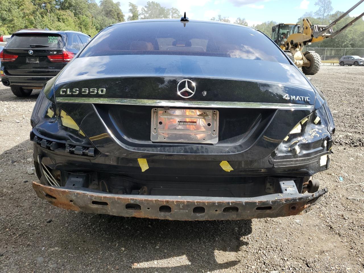 MERCEDES-BENZ CLS-CLASS 550 4MATIC