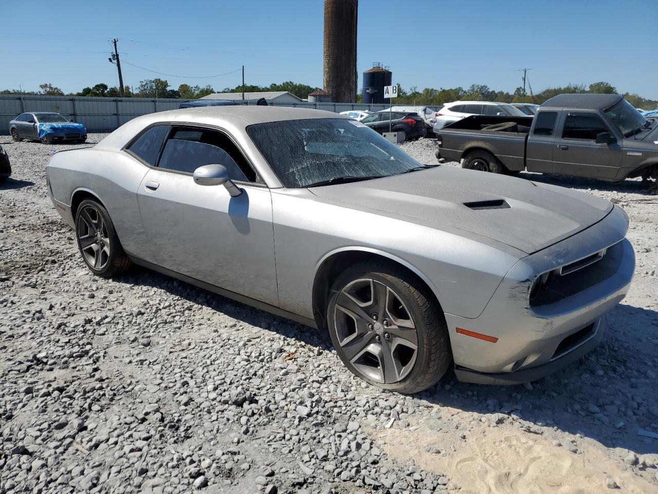 DODGE CHALLENGER SXT