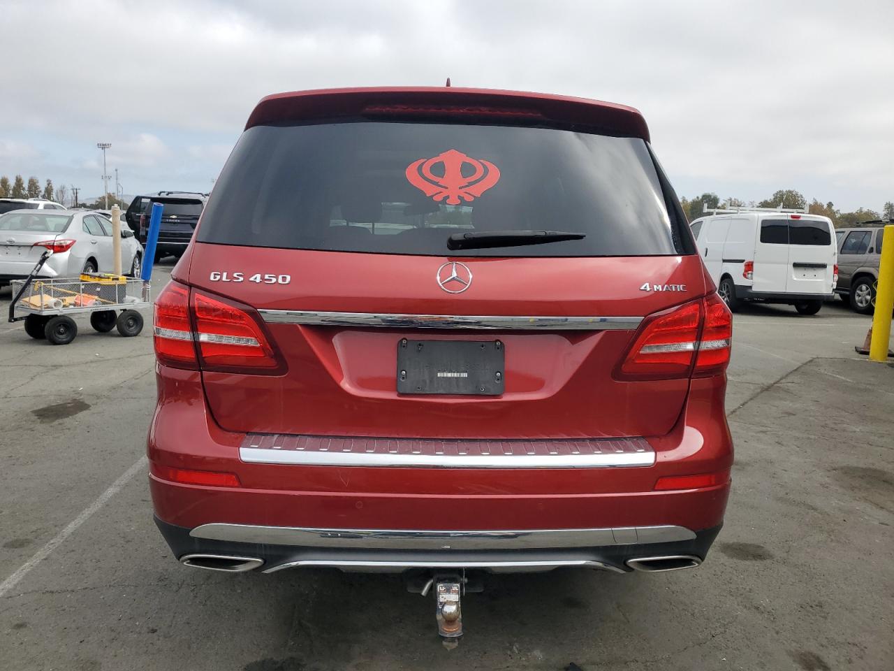 MERCEDES-BENZ GLS-CLASS 450 4MATIC