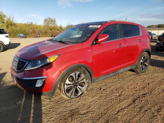 Global Auto Auctions: 2011 KIA SPORTAGE EX
