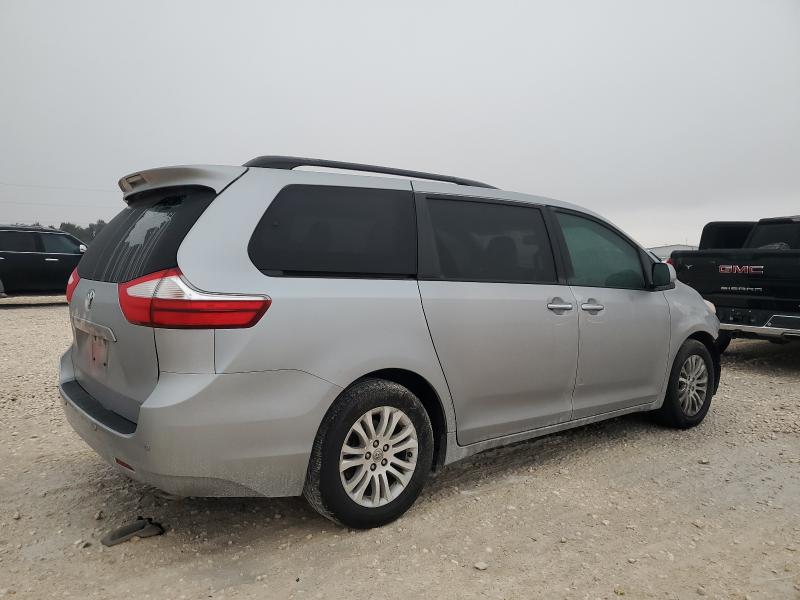 2015 TOYOTA SIENNA XLE - 5TDYK3DC4FS685841