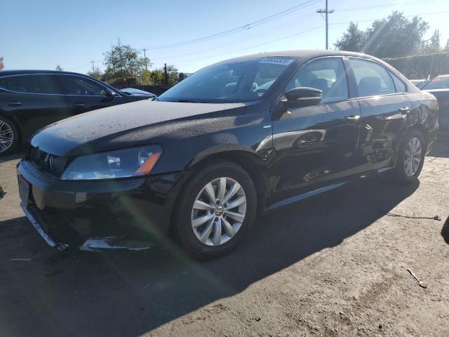 2014 VOLKSWAGEN PASSAT S - 1VWAP7A34EC020434
