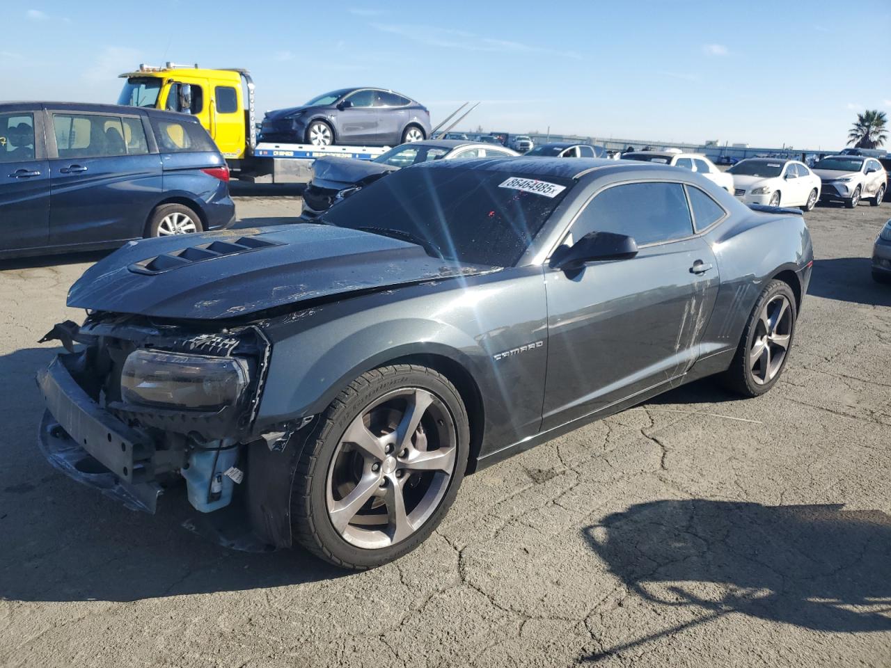 CHEVROLET CAMARO 2SS