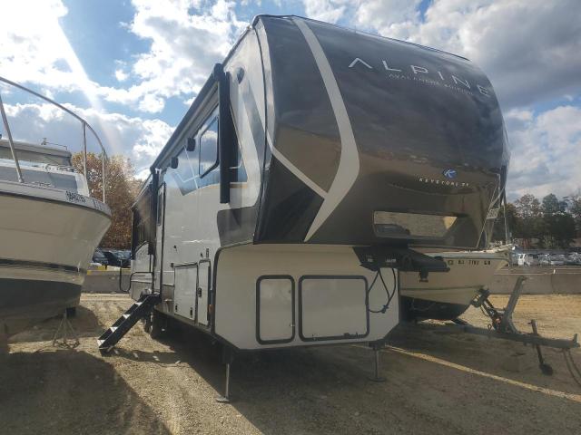 Global Auto Auctions: 2024 KEYSTERVCO ALPINE