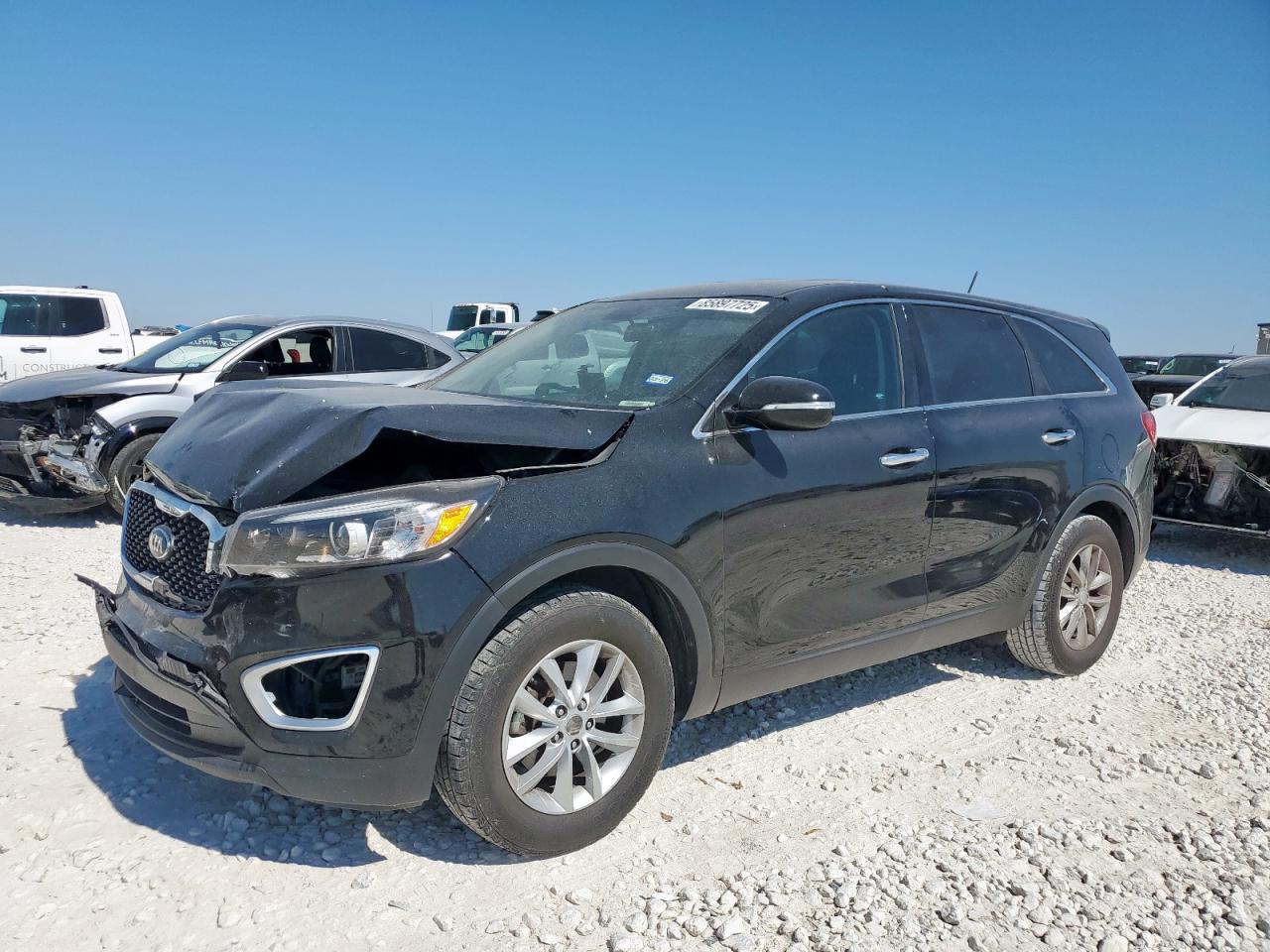 Lot #3319007308 2017 KIA SORENTO LX