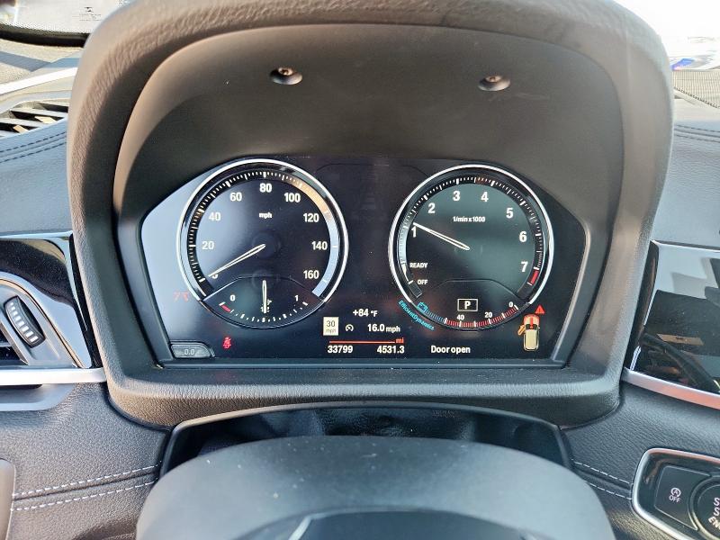 2021 BMW X1 SDRIVE2 WBXJG7C09M5S34329