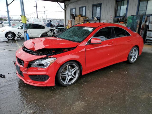 2014 MERCEDES-BENZ CLA 250 - WDDSJ4EBXEN047804
