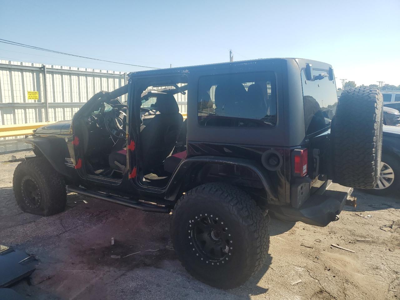 JEEP WRANGLER SPORT