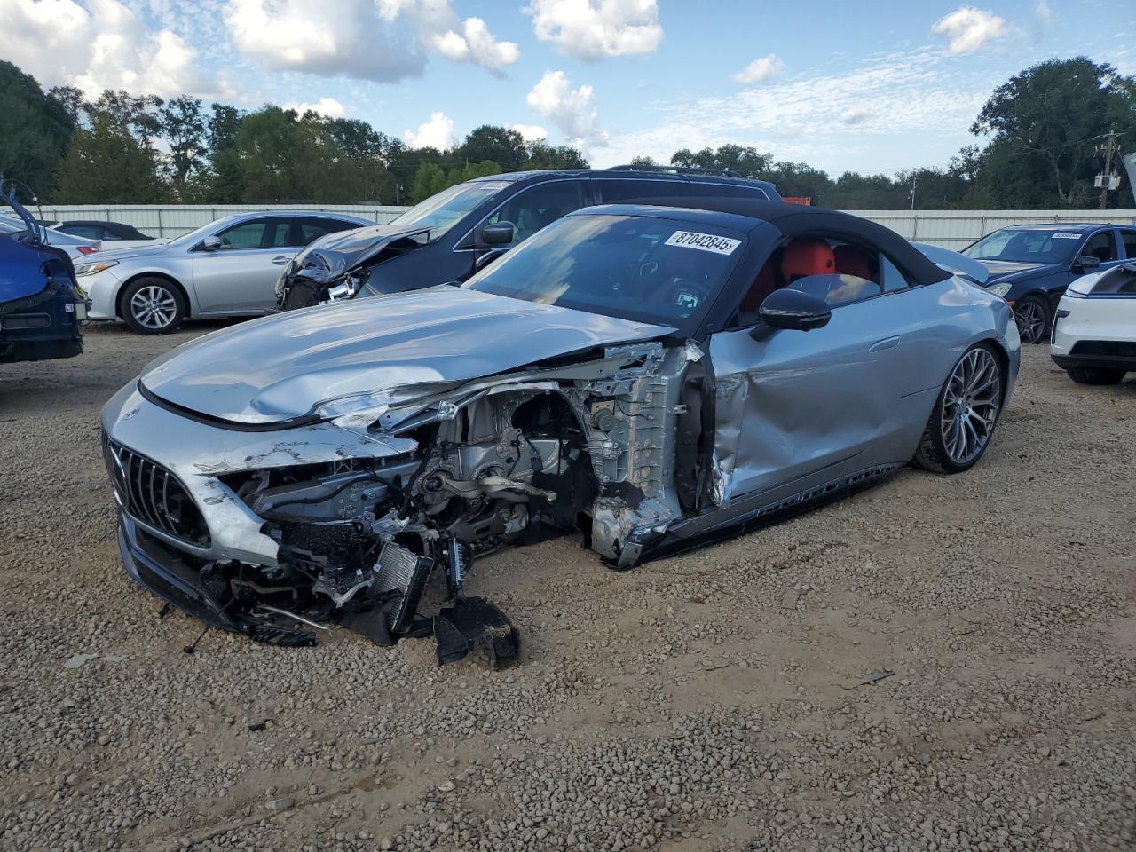 MERCEDES-BENZ SL-CLASS 63 AMG