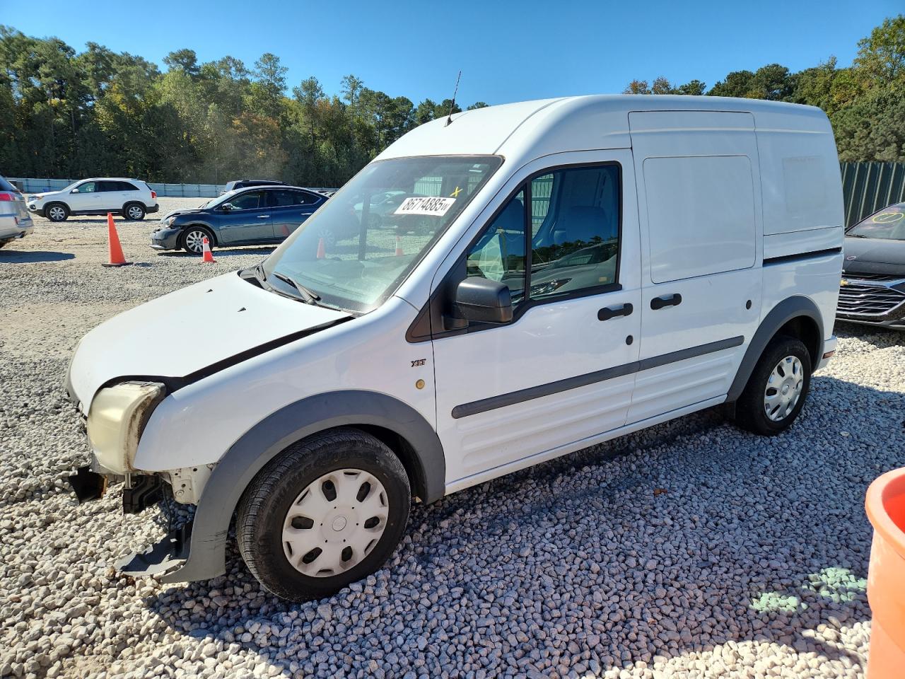 FORD TRANSIT CONNECT XLT