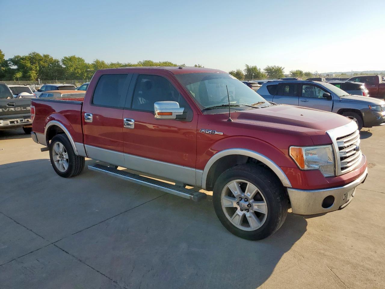 FORD F-150 SUPERCREW