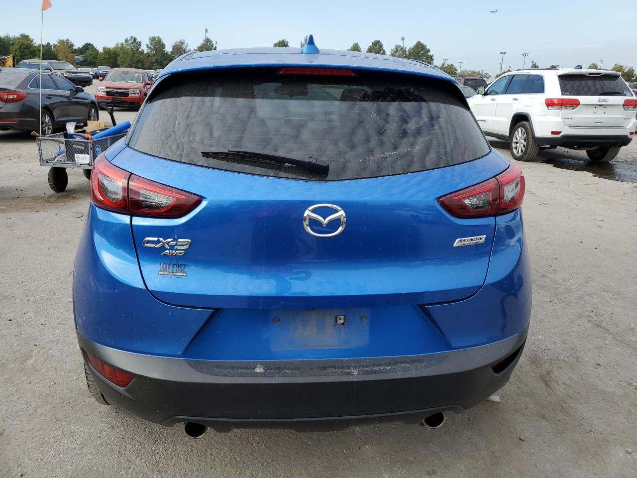 MAZDA CX-3 GRAND TOURING