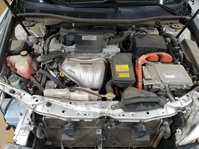 2012 TOYOTA CAMRY HYBR - 4T1BD1FK2CU036082