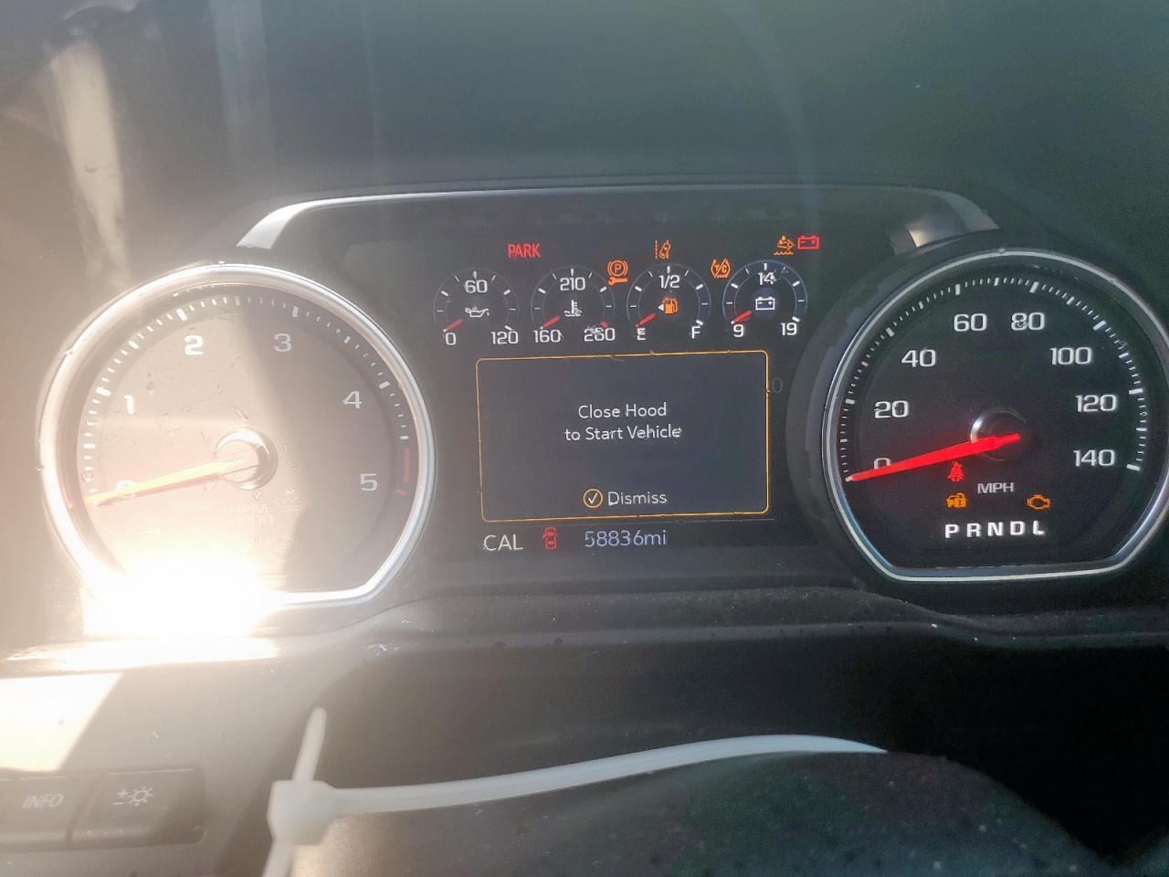 CHEVROLET SILVERADO K2500 HIGH COUNTRY