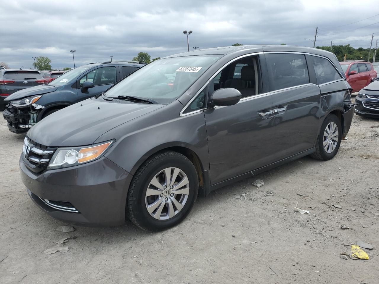 Lot #3260407559 2015 HONDA ODYSSEY EX