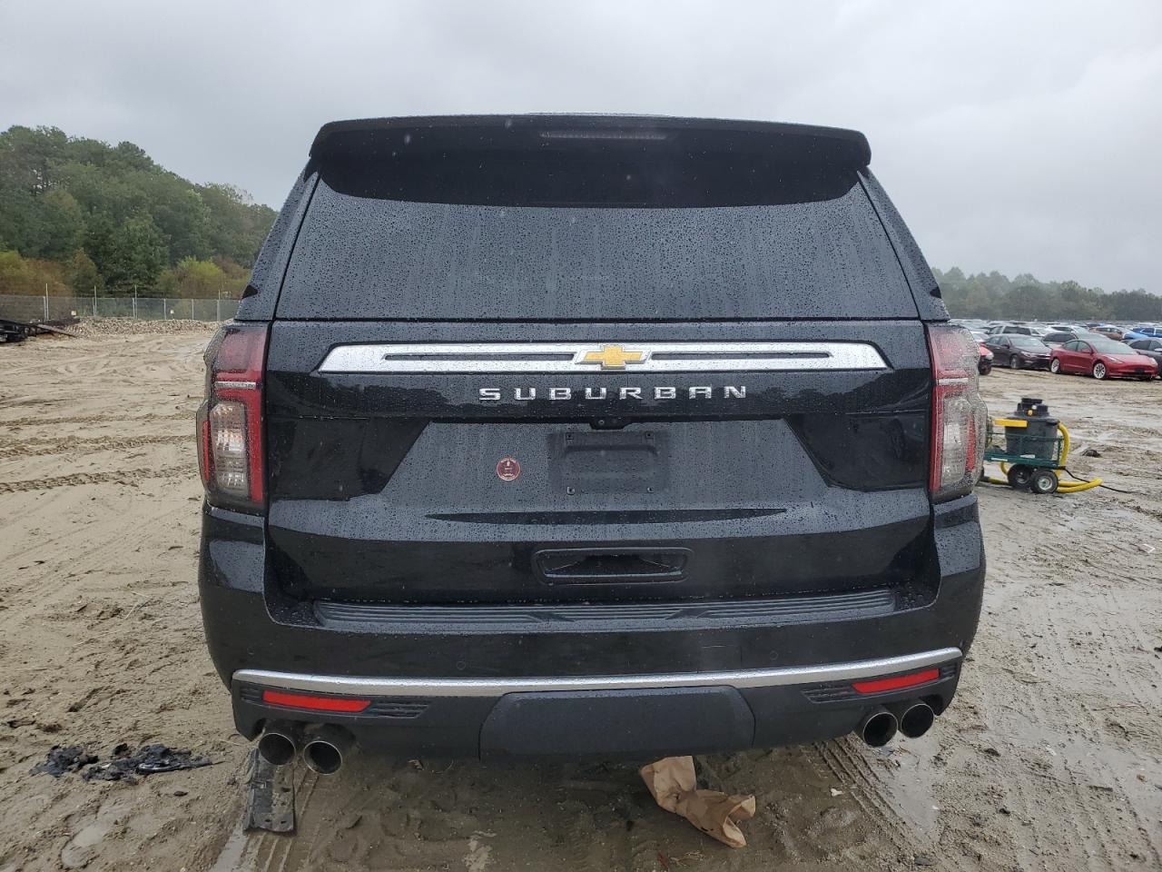 CHEVROLET SUBURBAN K1500 HIGH COUNTRY