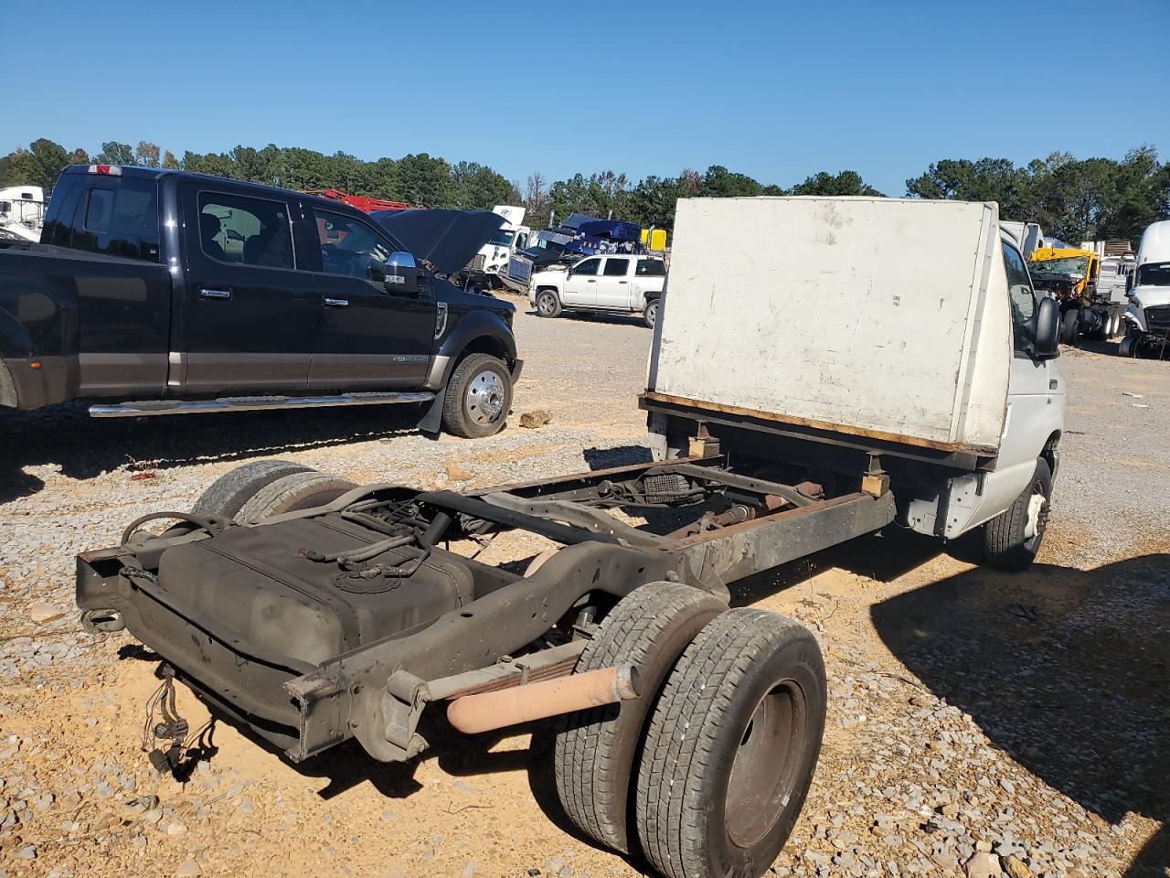 FORD ECONOLINE E350 SUPER DUTY CUTAWAY VAN