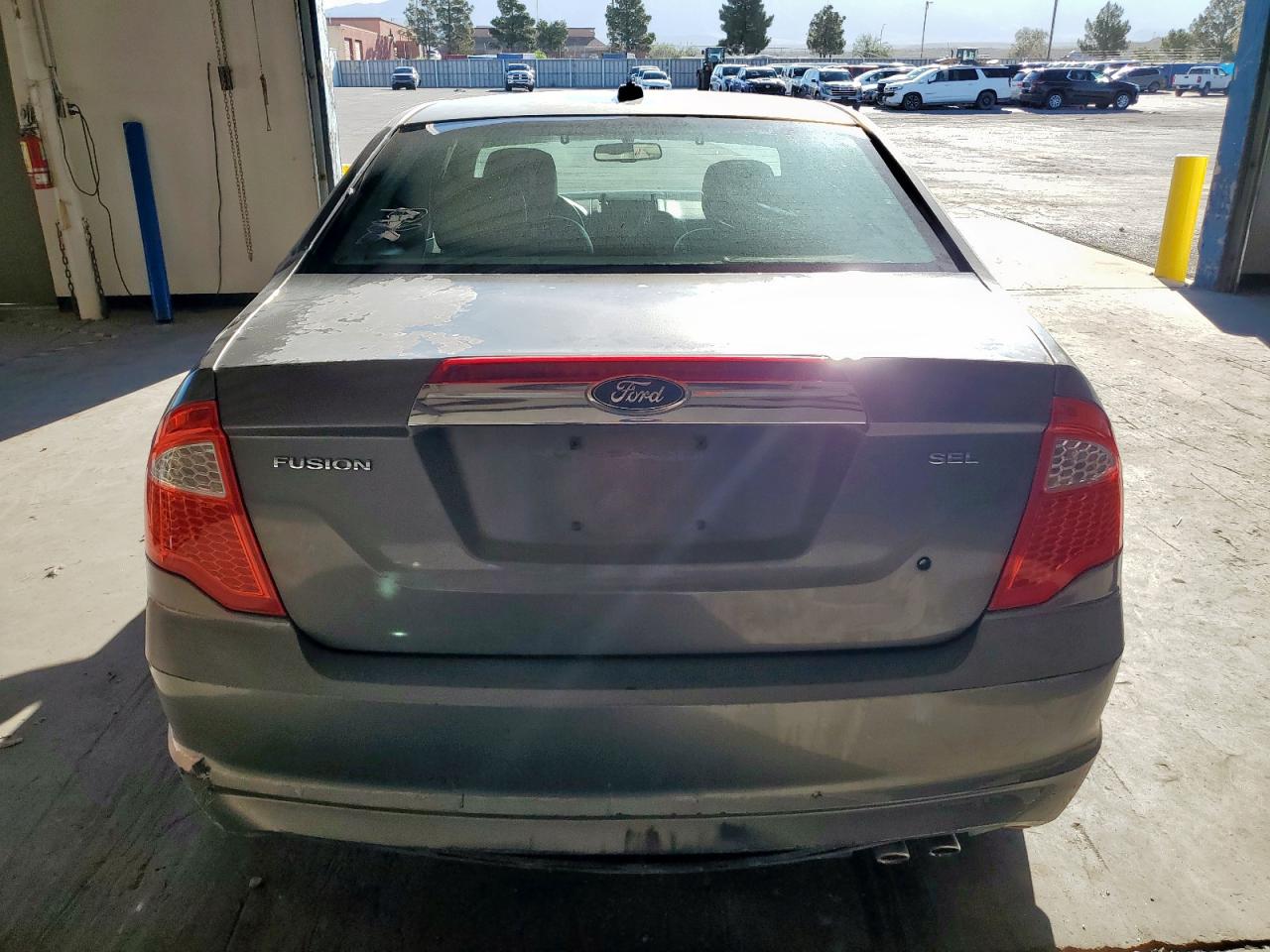 FORD FUSION SEL