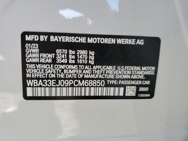2023 BMW 760 XI WBA33EJ09PCM68850