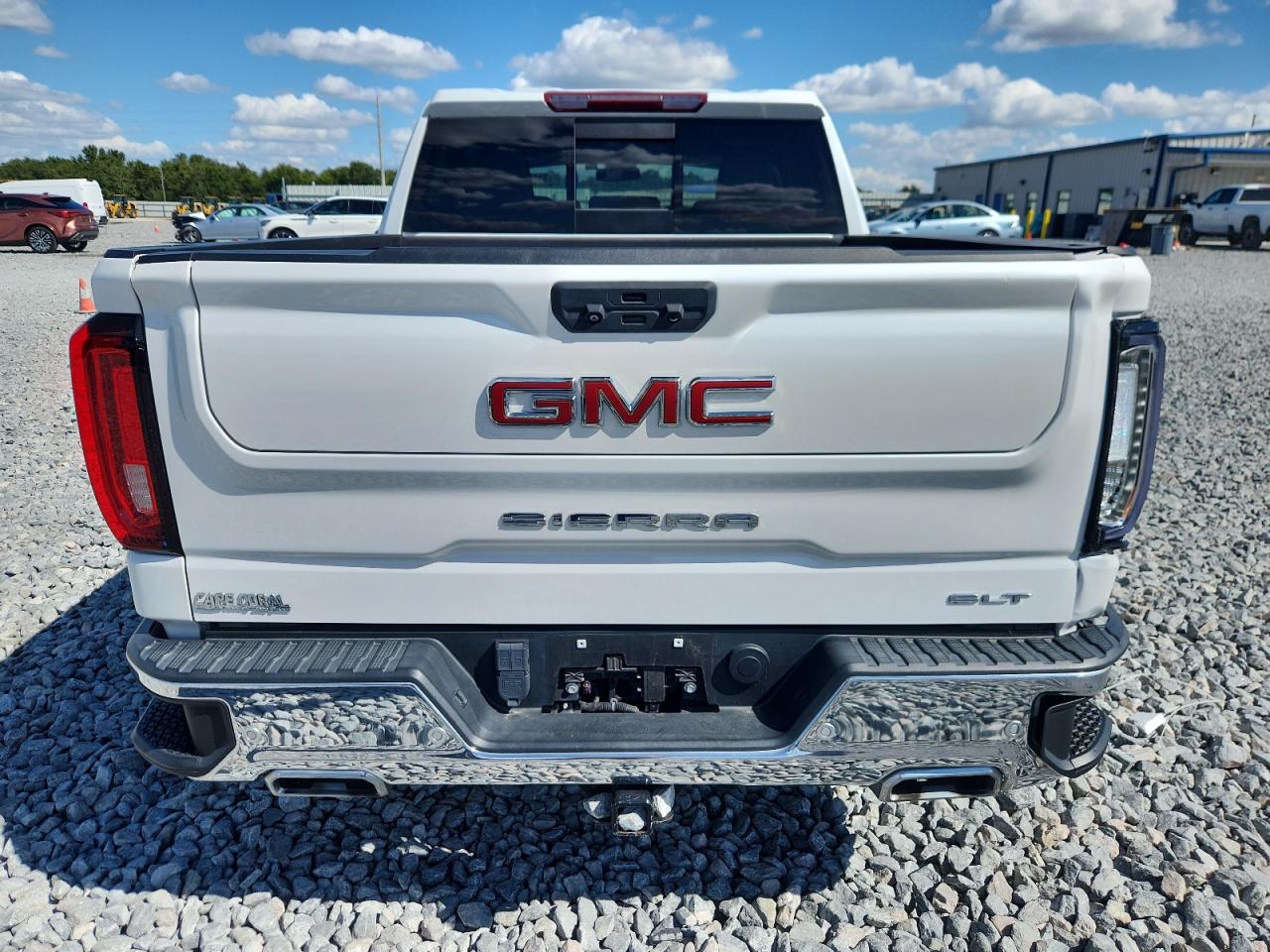 GMC SIERRA K1500 SLT