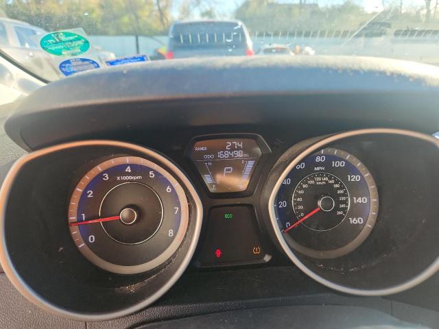 2013 HYUNDAI ELANTRA GL - KMHDH4AE7DU980204