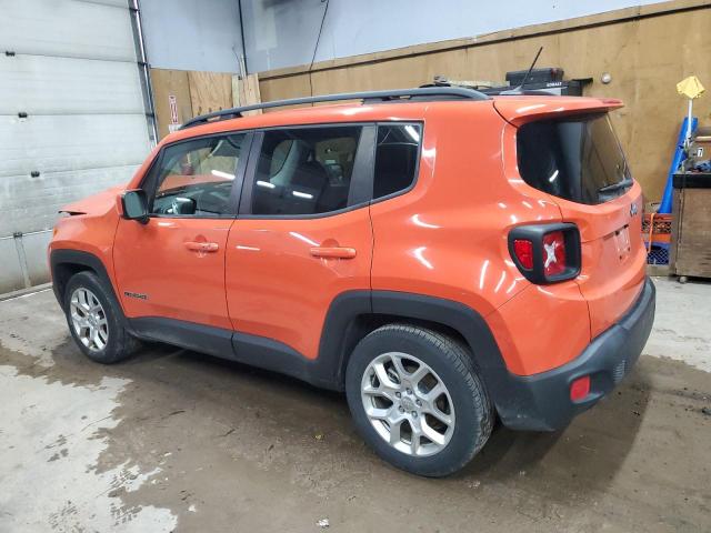 2016 JEEP RENEGADE L - ZACCJABT8GPE38891