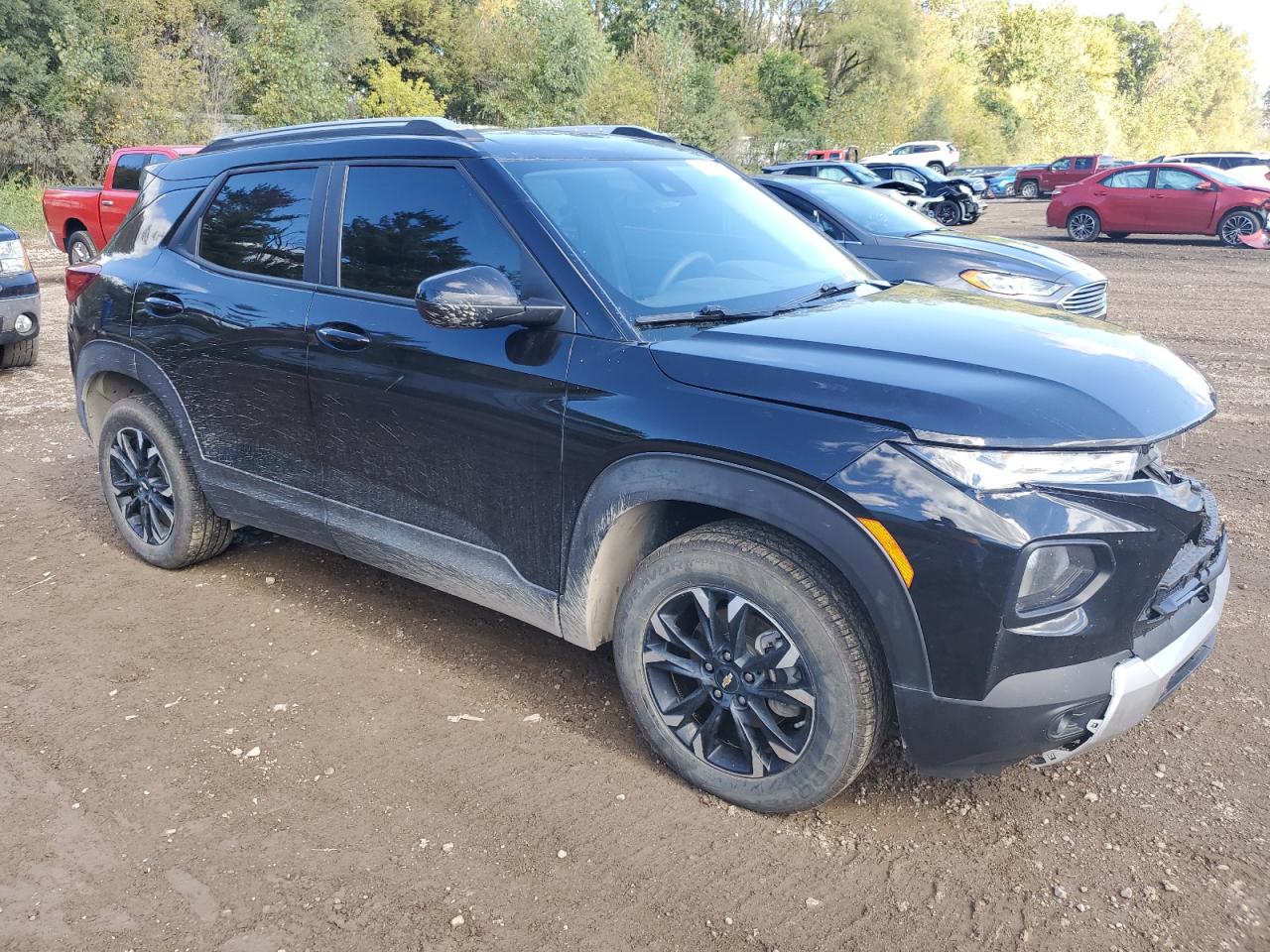 CHEVROLET TRAILBLAZER LT