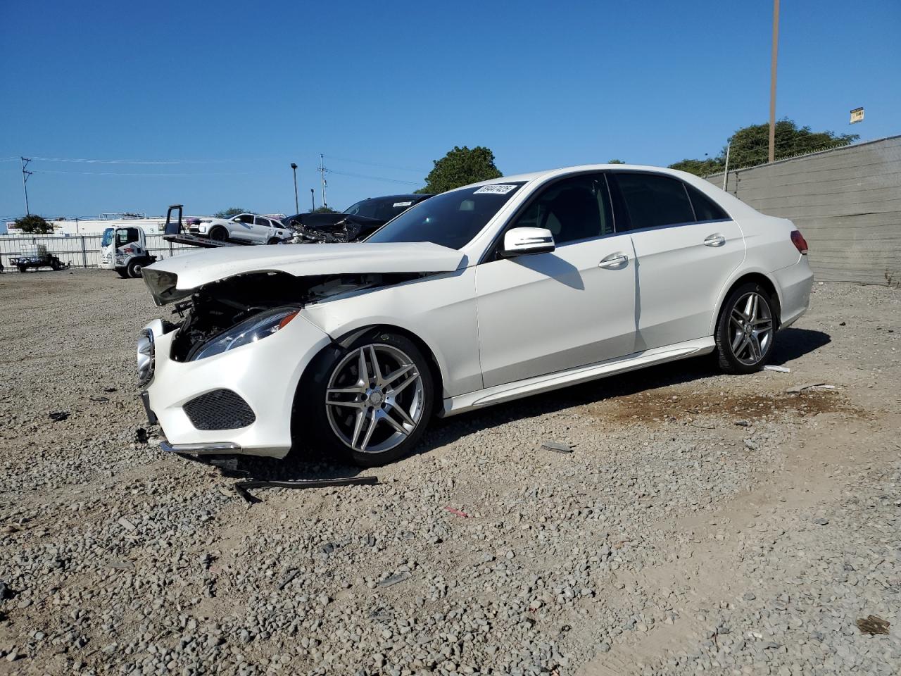 Lot #3290224218 2014 MERCEDES-BENZ E 350