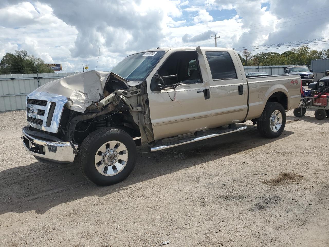  Salvage Ford F-250