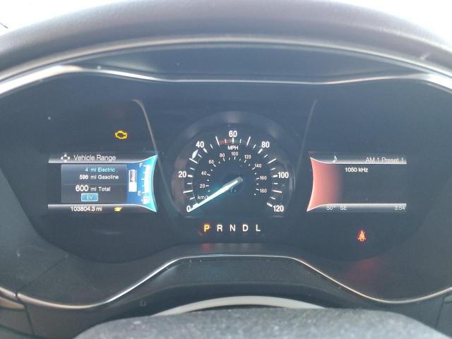 2013 FORD FUSION SE PHEV - 3FA6P0PU0DR386803