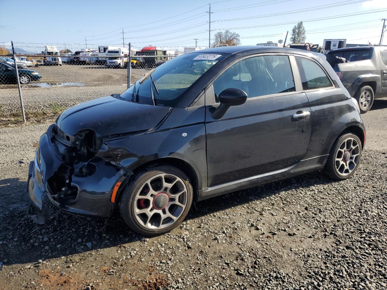 Lot #3291230984 2013 FIAT 500 SPORT