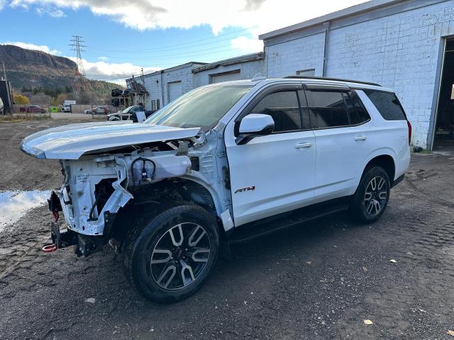 2021 GMC YUKON AT4 - 1GKS2CKD0MR382637
