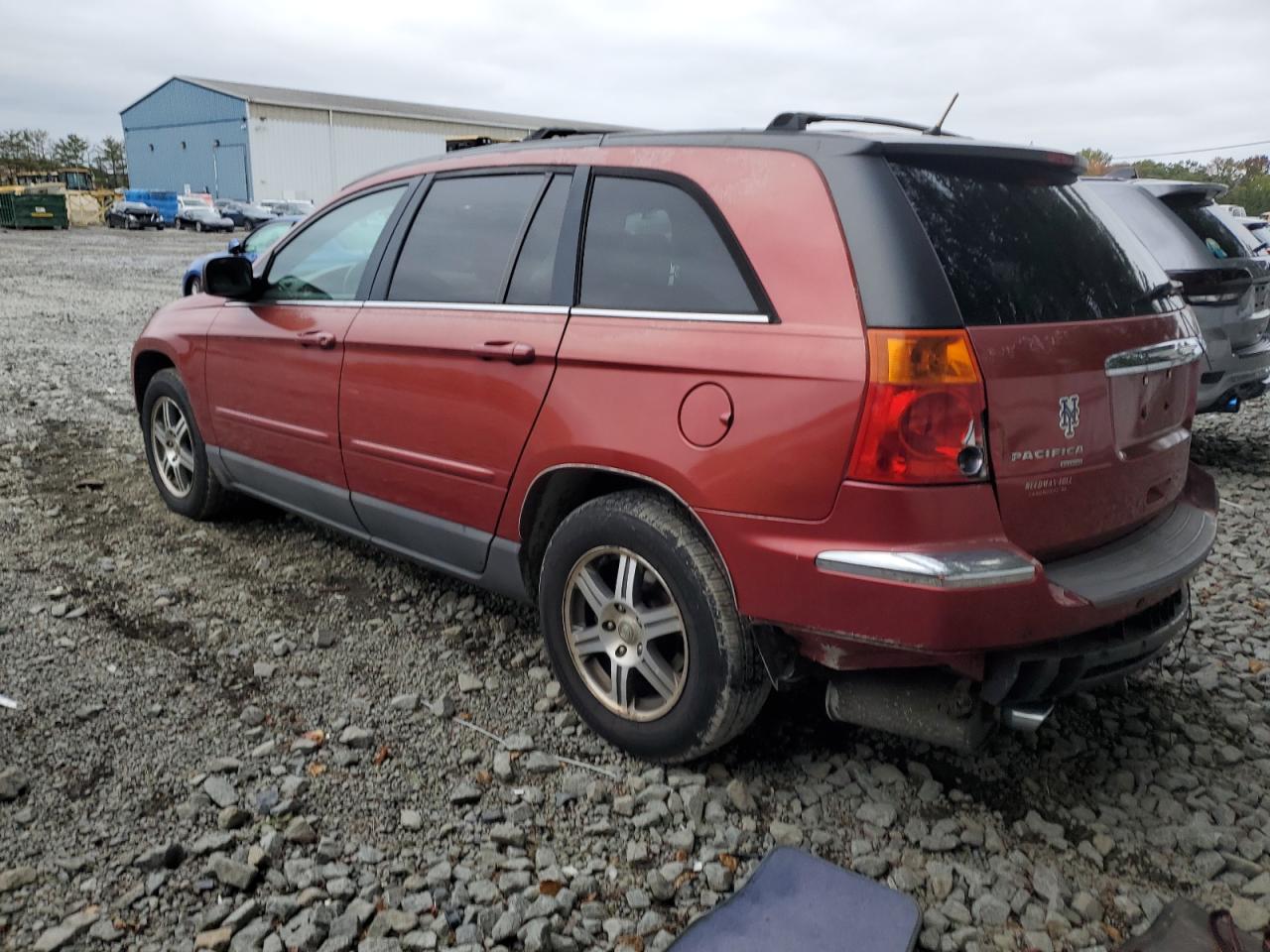 Lot #3311539235 2007 CHRYSLER PACIFICA T