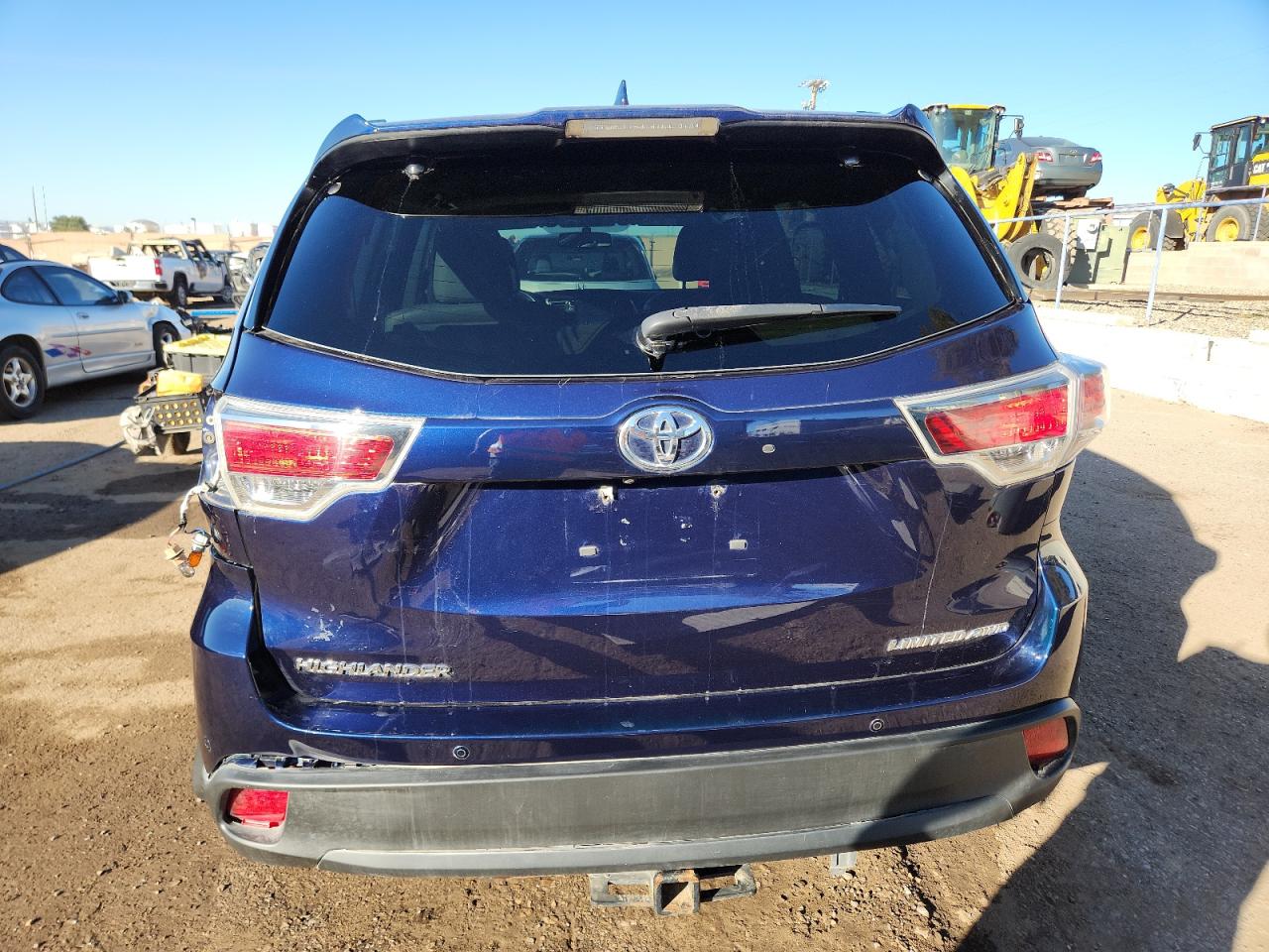 TOYOTA HIGHLANDER LIMITED