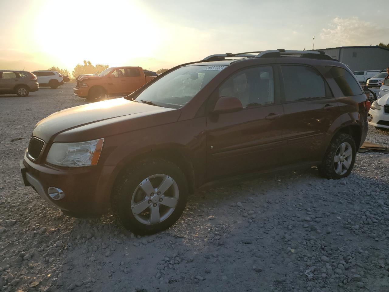  Salvage Pontiac Torrent