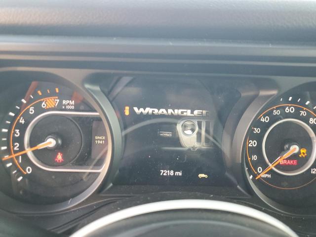 2025 JEEP WRANGLER S - 1C4PJXDG3SW548019