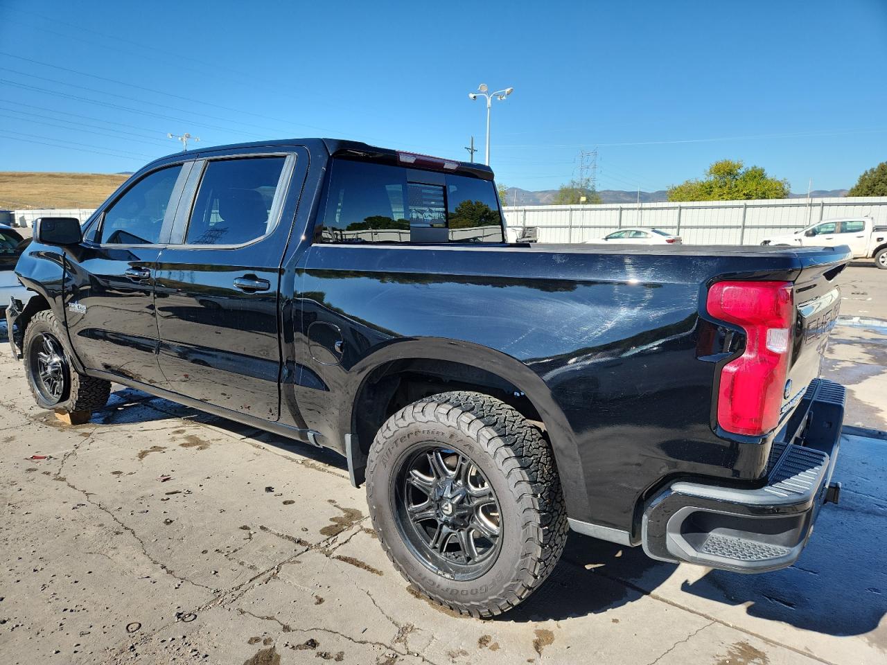 CHEVROLET SILVERADO K1500 RST